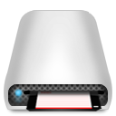 drive, Floppy Silver icon
