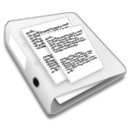 documents Silver icon