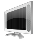 television DarkGray icon