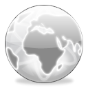 globe Silver icon