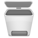 Bin, recycle DimGray icon