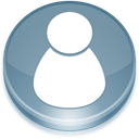 user LightSlateGray icon