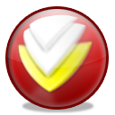 Flashget Maroon icon