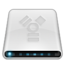 Firewire, drive Gainsboro icon