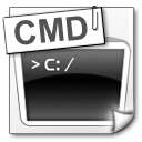 cmd DarkSlateGray icon