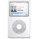 video, ipod WhiteSmoke icon