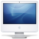 Imac WhiteSmoke icon