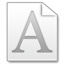 Fonts WhiteSmoke icon