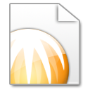 File, torrent, Bitcomet WhiteSmoke icon