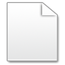 document, Blank WhiteSmoke icon