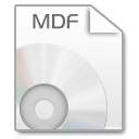 Mdf WhiteSmoke icon