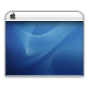 mac, Desktop SteelBlue icon