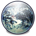 globe DarkSlateGray icon