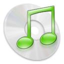 itunes Gainsboro icon