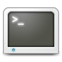 terminal DimGray icon