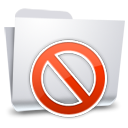 Folder, Closed Gainsboro icon
