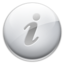 Info Gainsboro icon