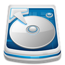 Harddrive Gainsboro icon