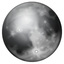 phase, Moon DarkSlateGray icon