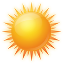 weather Gold icon
