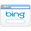 Bing, Browser, seo, search engine WhiteSmoke icon