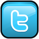 twitter, social media MediumTurquoise icon