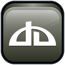 deviant, Art DarkSlateGray icon