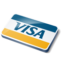 visa, Credit card, hiper, hipercard, payment Black icon