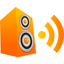 speaker DarkOrange icon