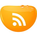 Rss, feed Orange icon