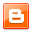 blogger OrangeRed icon