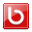 Bebo Firebrick icon