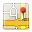 location, pushpin, Map, Gps, Pointer Goldenrod icon