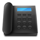 Call, phone DarkSlateGray icon
