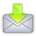 new, Check, mail LightGray icon