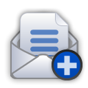 write, mail Gainsboro icon