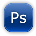 photoshop MidnightBlue icon