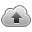Cloud, upload DimGray icon