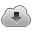 off, download, Cloud DimGray icon