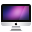 Imac, on Black icon