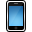 Iphone, phone SteelBlue icon