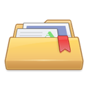 Folder Khaki icon