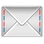 envelope, mail, Email Gainsboro icon
