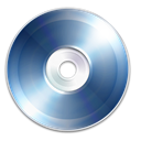 Dvd Black icon