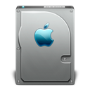 Apple, Hd Black icon