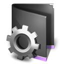 Folder, Smart DarkSlateGray icon