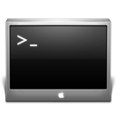 terminal Black icon