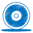 07, Blue DarkCyan icon