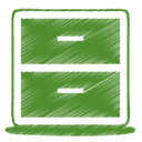 04, green OliveDrab icon