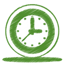 11, green OliveDrab icon